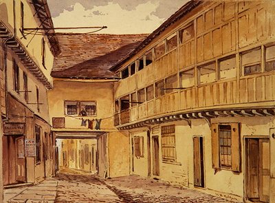 ファルコンヤード 作： William Beales Redfern