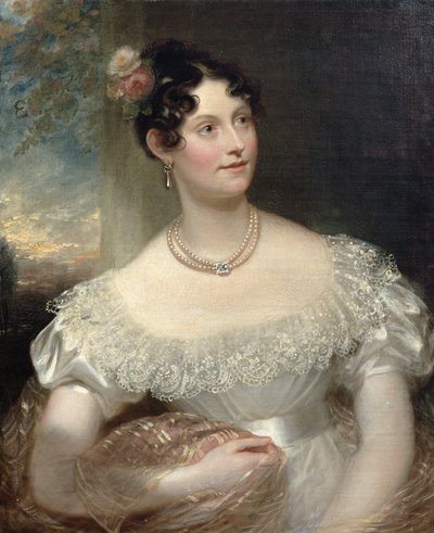 アグネスベレスフォード、1805年頃 作： William Beechey
