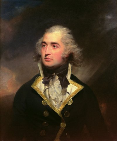 キャプテンアウグストゥスモンゴメリー、RN 作： William Beechey