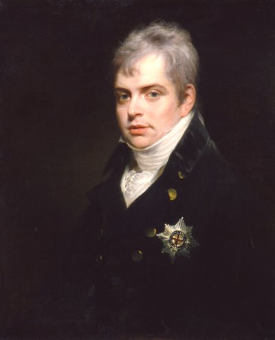 サセックス公爵 作： William Beechey