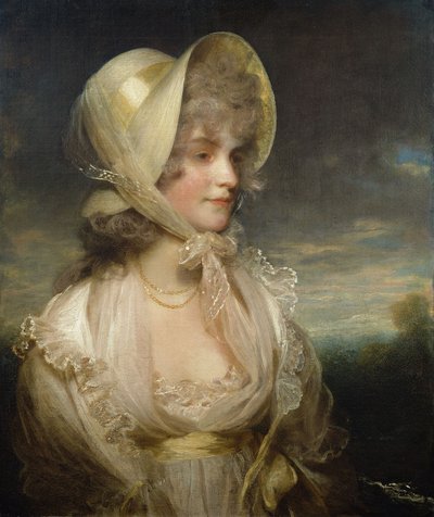 エリザベス・ソフィア・バイリー（旧姓ド・ヴィスム） 作： William Beechey