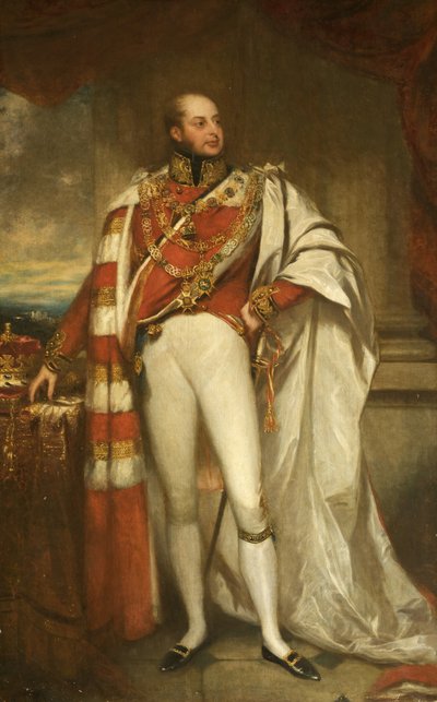 HRHフレデリック公爵、グロスター公、1820年 作： William Beechey