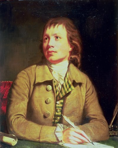紳士の半身像 作： William Beechey