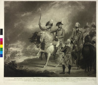 イングランド王ジョージ3世 作： William Beechey