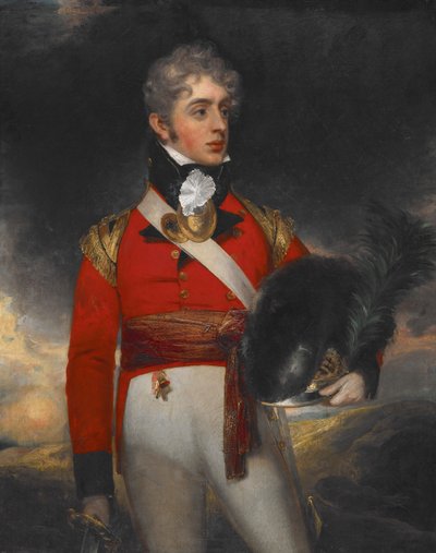 ジョン・ポロック中尉（ジョン・ポコック） 作： ウィリアム・ビーチー