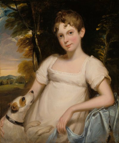 アグネス・マレー 作： William Beechey