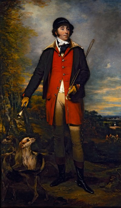 第3代メイナード子爵ヘンリーの肖像（油彩・キャンバス） 作： William Beechey