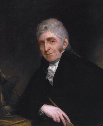 ジョセフ・ノーレケンス（1737-1823）の肖像 作： William Beechey