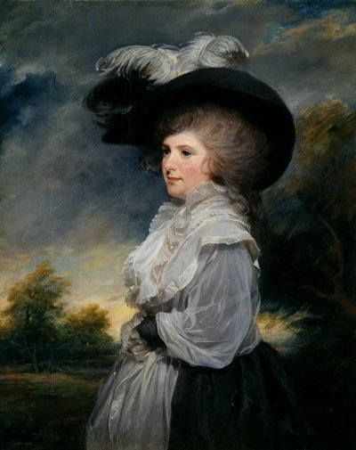 メアリー・コンスタンスの肖像 作： William Beechey