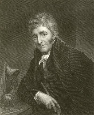 ノルリケンの肖像 作： William Beechey