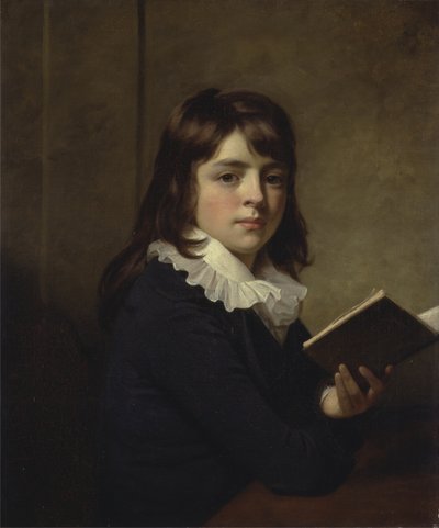 少年の肖像、1790年頃（キャンバスに油彩） 作： William Beechey