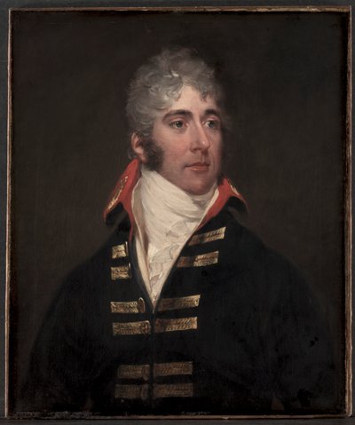 男の肖像 1800年頃 油彩・カンヴァス 作： William Beechey