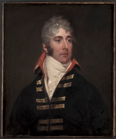 男の肖像c。 1800。 作： William Beechey
