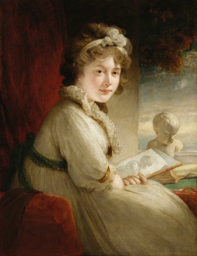 メアリー王女（1776-1857） 作： William Beechey