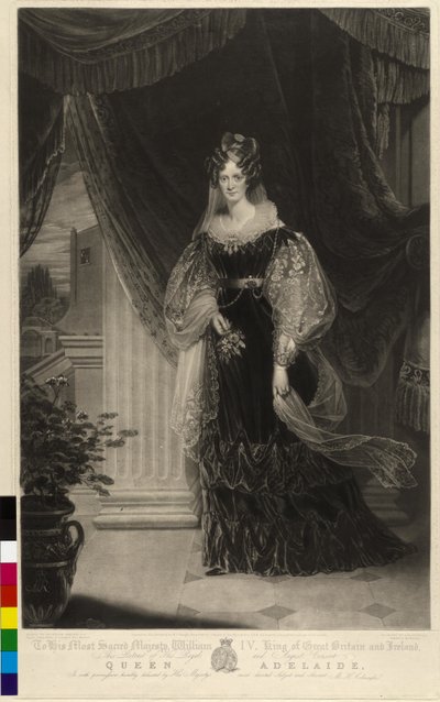 ザクセン＝マイニンゲン王女アデレード 作： William Beechey