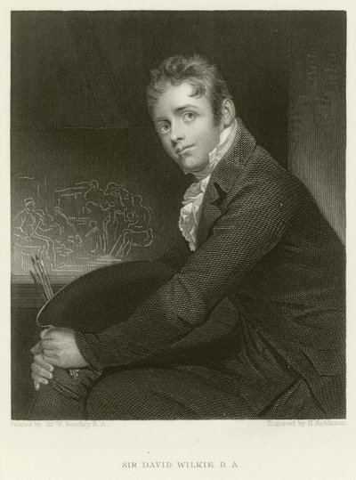 デイビッド・ウィルキー卿 作： William Beechey