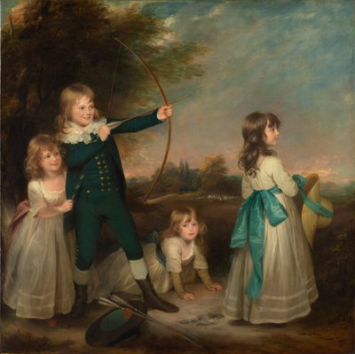 オディーチルドレン、1789 作： William Beechey
