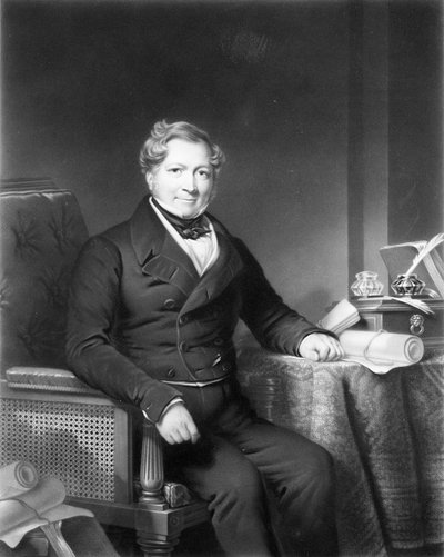 ジョン・ヒースコート、TLアトキンソンによって彫刻、1832-98年頃 作： William Beetham