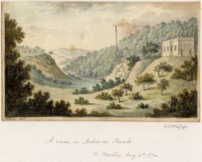 一連のスケッチ、イギリス、大陸、アメリカの景色 作： William Beilby