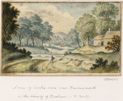 一連のスケッチ、イギリス、大陸、アメリカの景色 作： William Beilby