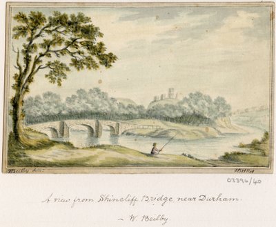 一連のスケッチ、イギリス、大陸、アメリカの景色 作： William Beilby