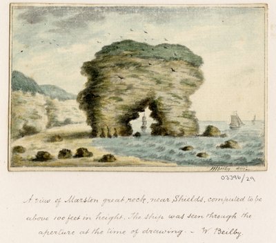 一連のスケッチ、イギリス、大陸、アメリカの景色 作： William Beilby