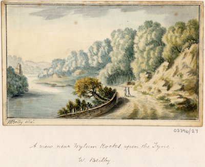 一連のスケッチ、イギリス、大陸、アメリカの景色 作： William Beilby