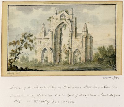 一連のスケッチ、イギリス、大陸、アメリカの景色 作： William Beilby