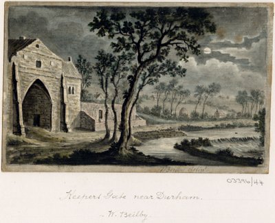 一連のスケッチ、イギリス、大陸、アメリカの景色 作： William Beilby