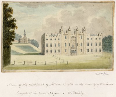 一連のスケッチ、イギリス、大陸、アメリカの景色 作： William Beilby