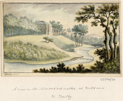 一連のスケッチ、イギリス、大陸、アメリカの景色 作： William Beilby