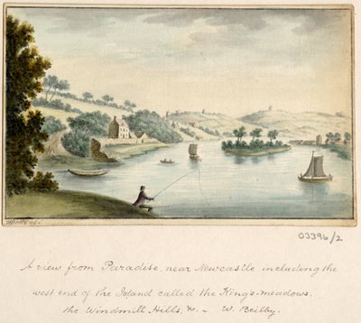 一連のスケッチ、イギリス、大陸、アメリカの景色 作： William Beilby