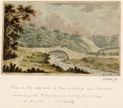 一連のスケッチ、イギリス、大陸、アメリカの景色 作： William Beilby
