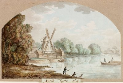 ノース・タイン 作： William Beilby