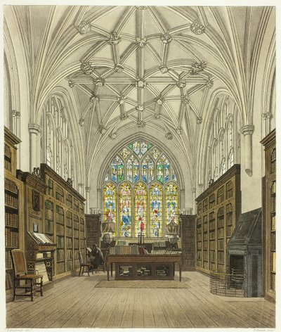 ウィンチェスター・カレッジ図書館 作： William Bennett