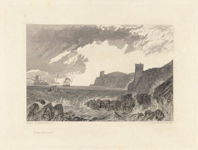 Fowey, Cornwall 作： William Bernard Cooke