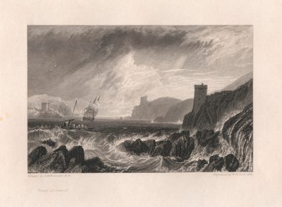 Fowey, Cornualha 作： William Bernard Cooke