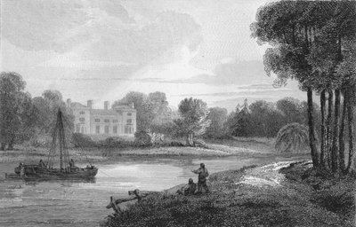 レディサリバンズヴィラ、1809 作： William Bernard Cooke