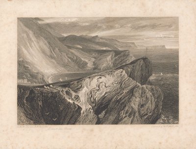 Lulworth Cove, Dorset 作： William Bernard Cooke