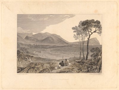 Minehead, Somersetshire 作： William Bernard Cooke