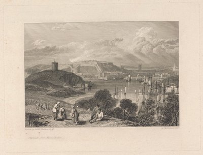 Plymouth, do Monte Batten 作： William Bernard Cooke