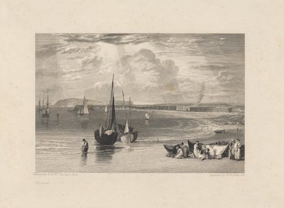 Weymouth, Dorset 作： William Bernard Cooke
