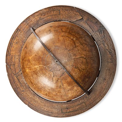 初期のイギリスの地球儀、1673年頃 作： William Berry