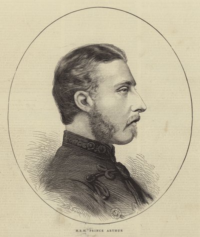 HRHアーサー王子 作： William Biscombe Gardner
