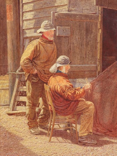 ネットの修正、ヘイスティングス、1909 作： William Biscombe Gardner