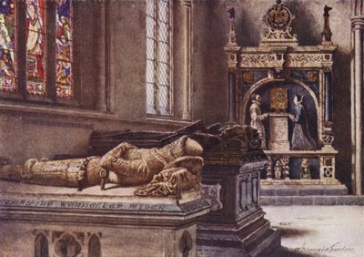 ヴァーノンチャペル、ベイクウェル教会 作： William Biscombe Gardner