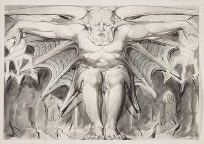 破壊神 作： William Blake