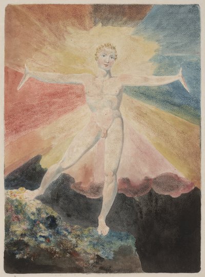 アルビオンローズ 作： William Blake