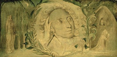 アレクサンダー・ポープ 1800-03年頃（テンペラ、キャンバス） 作： William Blake