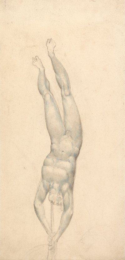 トランペットを持った天使 作： William Blake